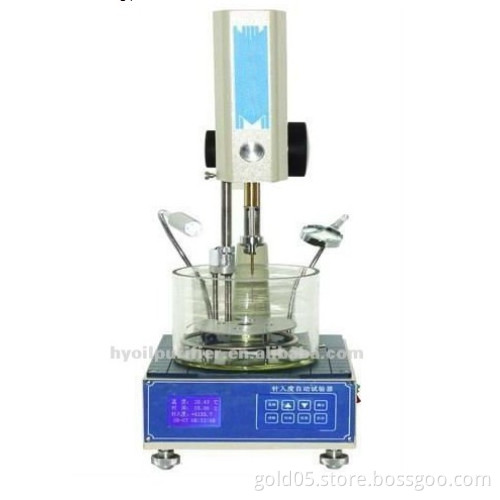 GD-2801G Wax Needle Penetration Tester (Wax Penetrometer)